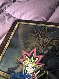 Yu-Gi-Oh! 2003 Collectors Tin: Yami Yugi & Buster Blader Empty - Image 3