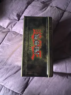 Yu-Gi-Oh! 2003 Collectors Tin: Yami Yugi & Buster Blader Empty - Image 4