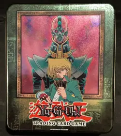 Yugioh 2003 Empty Tin Only Jinzo Mint!! - Image 1