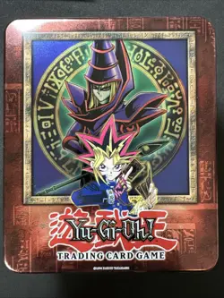 Yu-Gi-Oh Dark Magician Collector's Tin 2003 (Tin Only) - Image 1