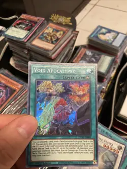Void Apocalypse ETCO-EN065 Eternity Code 1st Edition - Image 1