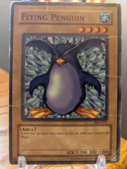 Flying Penguin MP1-011 McDonald's Promo 1 Limited Edition Yugioh Yu-Gi-Oh (DMG) - Image 1