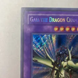 [LP] Gaia the Dragon Champion LOB-125 YuGiOh Legend of Blue Eyes White Dragon - Image 2