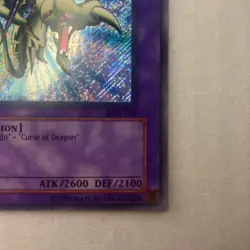 [LP] Gaia the Dragon Champion LOB-125 YuGiOh Legend of Blue Eyes White Dragon - Image 4