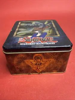 Yu-Gi-Oh 2003 Collectible Tin Kaiba XYZ Dragon Empty Tin Only - Image 2