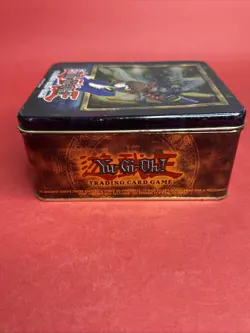 Yu-Gi-Oh 2003 Collectible Tin Kaiba XYZ Dragon Empty Tin Only - Image 3