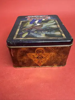 Yu-Gi-Oh 2003 Collectible Tin Kaiba XYZ Dragon Empty Tin Only - Image 4
