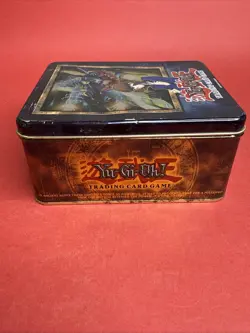 Yu-Gi-Oh 2003 Collectible Tin Kaiba XYZ Dragon Empty Tin Only - Image 5