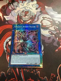 1x (M/NM) Topologic Bomber Dragon MP25-EN030 Starlight Rare 1st Edition Yugioh - Image 1