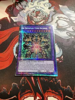 Yugioh! The Unstoppable Exodia Incarnate - MP25-EN008 - Starlight Rare - 1st Edi - Image 1