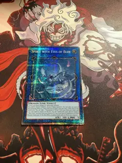 Spirit with Eyes of Blue MP25-EN049 Starlight Rare Yugioh 2025 Mega-Pack Mint - Image 1