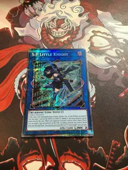 S:P Little Knight - MP25-EN047 - Starlight Rare - 1st Edition NM Yugioh 2025 Meg - Image 1
