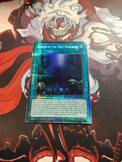 Domain Of The True Monarchs Starlight Rare 1st Edition MP25-EN026 Yugioh - Image 1