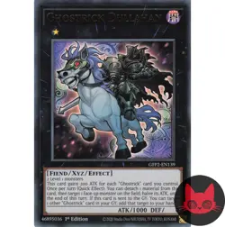 Yugioh Ghostrick Dullahan GFP2-EN139 Ultra Rare 1st Edition NM - Image 1