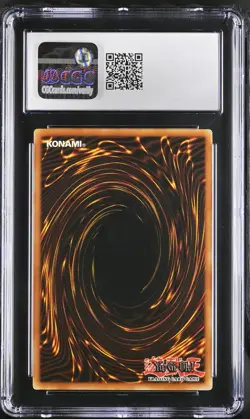 2006 YU-GI-Oh! DP2-EN026 Ring Of Defense Ultra Rare CGC 10 (POP 1) - Image 2