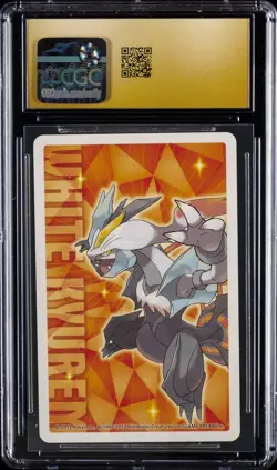 2012 POKEMON PLAYING CARDS JPN WHITE 2 DECK TERRAKION CGC 10 PERFECT - Image 2