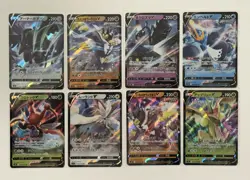 x8 Pokemon TCG Rapid Strike Single Strike V Card Lot Double Rare Holo S5R S5I NM - Image 1
