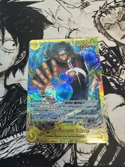 Bartholomew Kuma English SEC OP12-119 Legacy of the Master One Piece Card Game - Image 1
