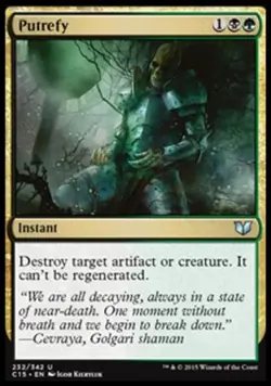 Putrefy - Near Mint MTG Commander 2015 - Image 1