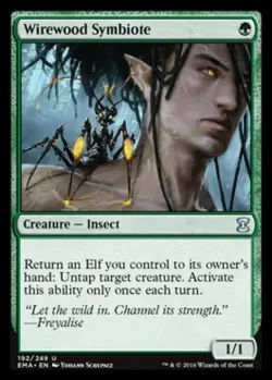 Wirewood Symbiote - Near Mint MTG Eternal Masters - Image 1