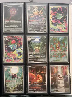 pokemon mega evolution IR & ultra rare 36 card lot - Image 1