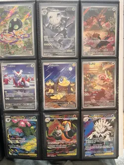 pokemon mega evolution IR & ultra rare 36 card lot - Image 2