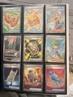 pokemon mega evolution IR & ultra rare 36 card lot - Image 3