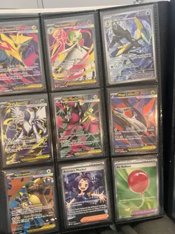pokemon mega evolution IR & ultra rare 36 card lot - Image 4