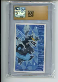 2012 Pokemon Playing Cards Oshawott Japanese Ace A of Hearts CGC 10 Pristine - Image 2
