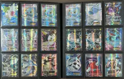 Pokemon Card Collection Lot Binder 108x XY / BW / COL EX's, Full Arts, Shinies - Image 2