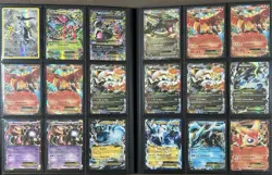 Pokemon Card Collection Lot Binder 108x XY / BW / COL EX's, Full Arts, Shinies - Image 3