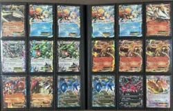 Pokemon Card Collection Lot Binder 108x XY / BW / COL EX's, Full Arts, Shinies - Image 4