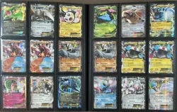 Pokemon Card Collection Lot Binder 108x XY / BW / COL EX's, Full Arts, Shinies - Image 5