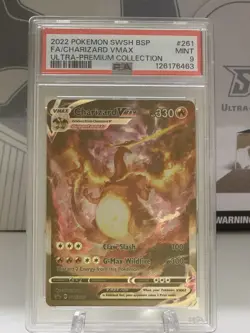 Charizard VMAX SWSH261 SWSH: Sword & Shield Promo Cards Holo PSA 9 - Image 1