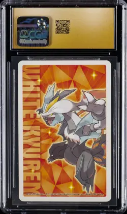 2012 POKEMON PLAYING CARDS JPN WHITE 2 DECK AMOONGUSS CGC 10 PERFECT - Image 2