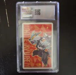 CGC 10 : Growlithe Kyurem Pokemon Card Playing Card TCG White 2 Japanese 2012 - Image 2