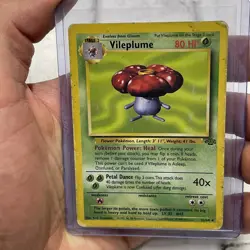Pokemon Vileplume 31/64 Jungle Set Non-Holo Vintage Vtg Card TCG WOTC Rare HP - Image 1