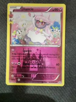 DIANCIE - RC22/RC32 - GENERATIONS RADIANT COLLECTIONS - UNCOMMON - POKEMON CARD - Image 1