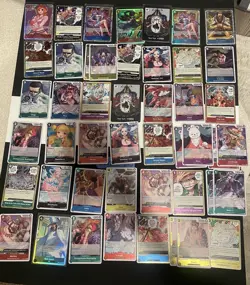 One Piece Awakening Of The New Era Lot - 47 Cards! Fresh Some Holo Resale $70+ - Image 1