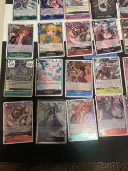 One Piece Awakening Of The New Era Lot - 47 Cards! Fresh Some Holo Resale $70+ - Image 2