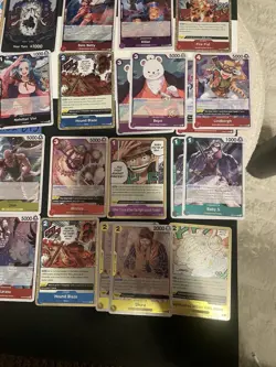One Piece Awakening Of The New Era Lot - 47 Cards! Fresh Some Holo Resale $70+ - Image 4