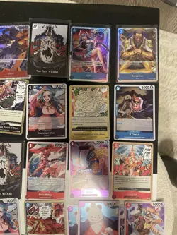 One Piece Awakening Of The New Era Lot - 47 Cards! Fresh Some Holo Resale $70+ - Image 5