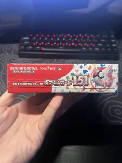 Pokemon TCG Japanese 151 Booster Box Sealed Pokemon Card US Seller With Shrink - Image 3