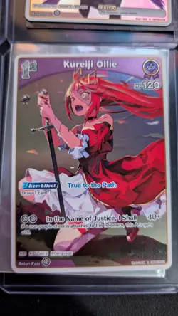 Hololive TCG Holo Card Lot - Fubuki, Shion, Miko, Reine, Ollie, Choco - Image 4