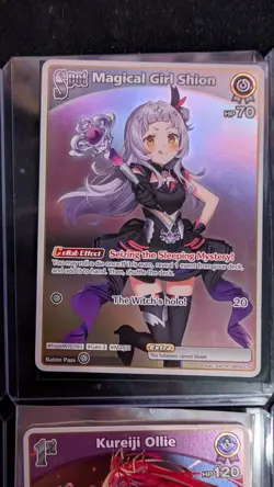 Hololive TCG Holo Card Lot - Fubuki, Shion, Miko, Reine, Ollie, Choco - Image 5