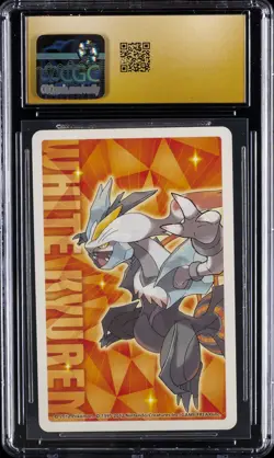 2012 POKEMON PLAYING CARDS JPN WHITE 2 DECK #6 OF SPADES AUDINO CGC 10 PERFECT - Image 2