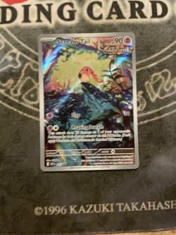 Scream Tail 065 Sv: Scarlet & Violet Promo Cards Holo NM - Image 1
