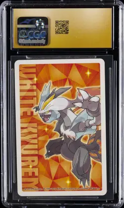 2012 POKEMON PLAYING CARDS JPN WHITE 2 DECK KELDEO CGC 10 PERFECT - Image 2