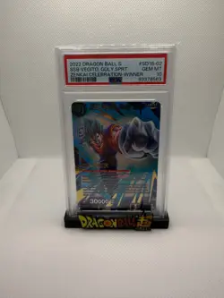 Dragonball Super Card Game - SSB Vegito, Godly Spirit Winner- PSA10 - Image 1