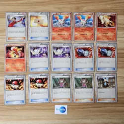 *Missing Some Cards* Pokemon Japanese 2016 20th Anniversary Starter Deck - Image 3